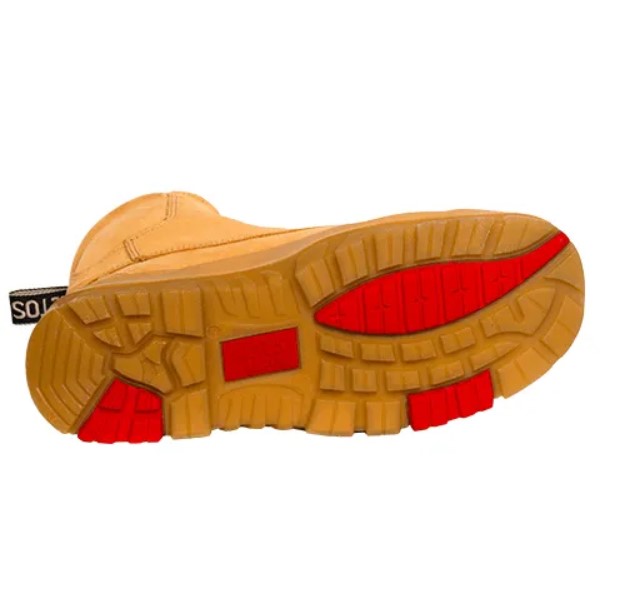 Uranium Zipper Ankle Lace-up 6” with zipper